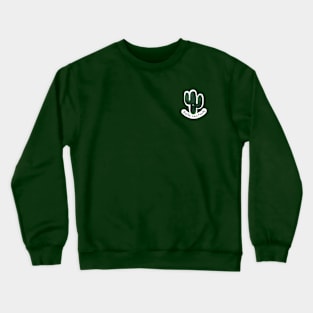 Hello,cactooth Crewneck Sweatshirt